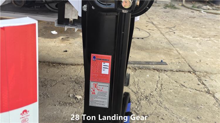Road Fuel Petrol Tanker Semi Trailer Price for Sale In Tanzania - Monoblock Trailer