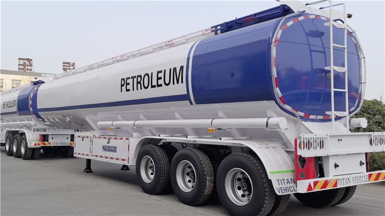 Road Fuel Petrol Tanker Semi Trailer Price for Sale In Tanzania - Monoblock Trailer
