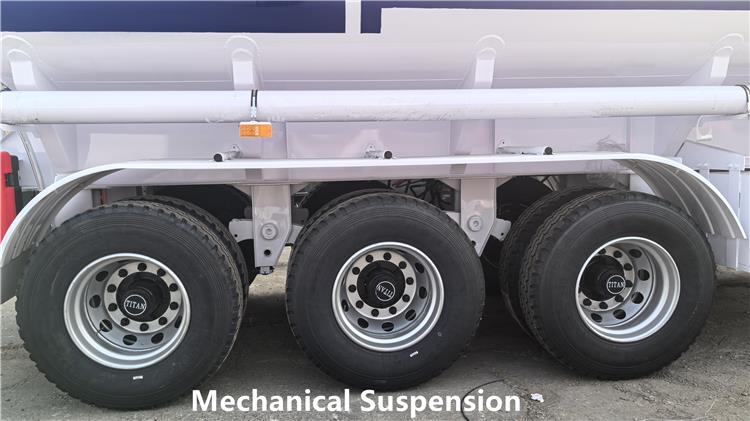 Road Fuel Petrol Tanker Semi Trailer Price for Sale In Tanzania - Monoblock Trailer