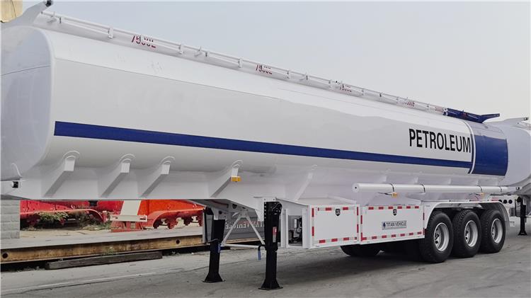 Road Fuel Petrol Tanker Semi Trailer Price for Sale In Tanzania - Monoblock Trailer