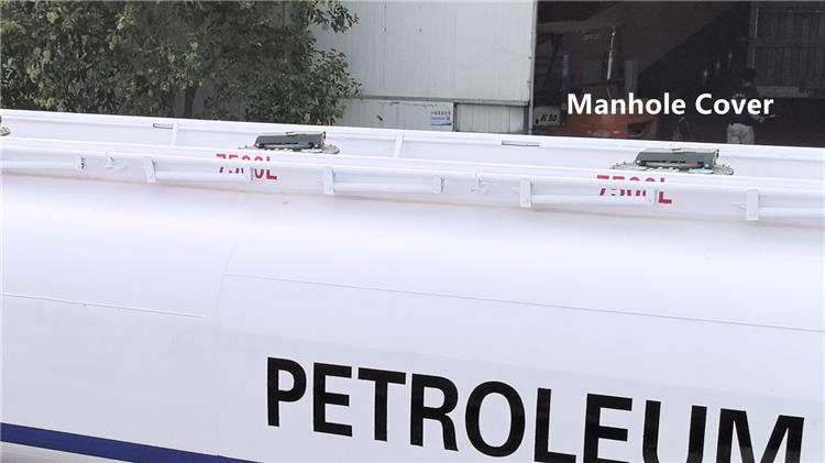 Road Fuel Petrol Tanker Semi Trailer Price for Sale In Tanzania - Monoblock Trailer