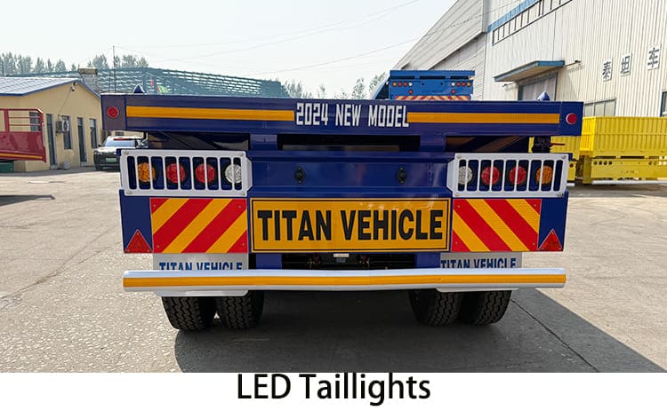 4 Axle Semi Truck Flatbed Trailer Prices for Sale Near Me in Tanzania