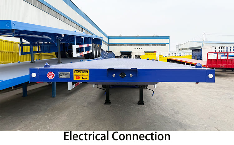 4 Axle Semi Truck Flatbed Trailer Prices for Sale Near Me in Tanzania