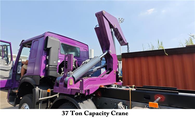 Side Loader Container Truck for Sale In Dar es Salaam - Sidelifter Truck In Tanzania