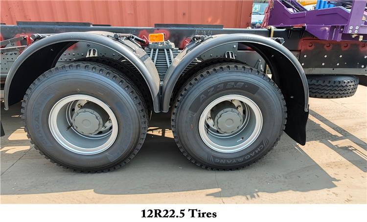 Side Loader Container Truck for Sale In Dar es Salaam - Sidelifter Truck In Tanzania