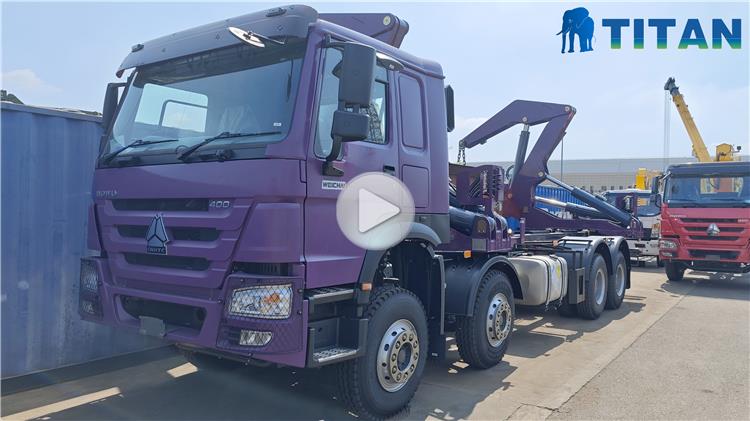Side Loader Container Truck for Sale In Dar es Salaam - Sidelifter Truck In Tanzania