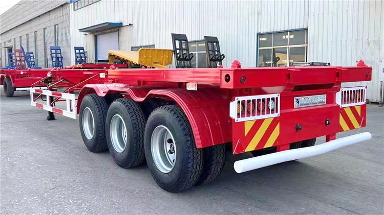 40 Foot/Ft Intermodal Shipping Container Chassis Trailer for Sale in Tanzania