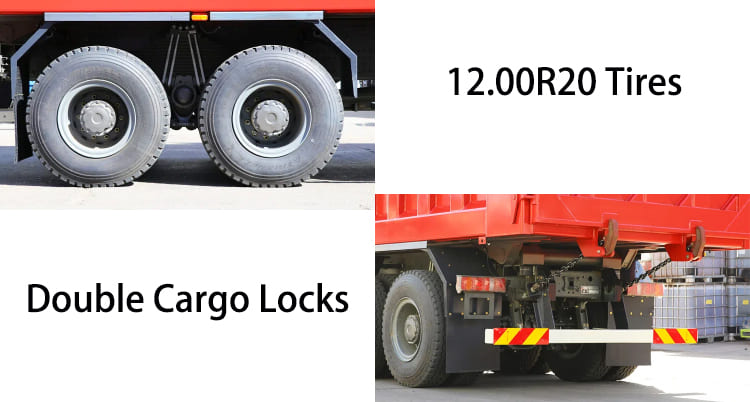 Sinotruk Sitrak 2022 | Sitrak G7 Dump Truck for Sale in Tanzania