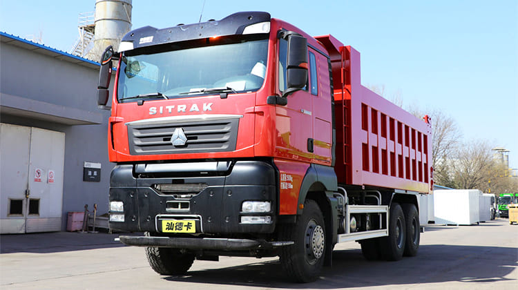 Sinotruk Sitrak 2022 | Sitrak G7 Dump Truck for Sale in Tanzania