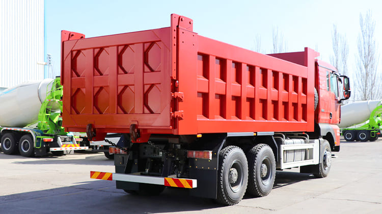 Sinotruk Sitrak 2022 | Sitrak G7 Dump Truck for Sale in Tanzania