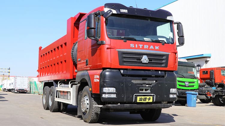 Sinotruk Sitrak 2022 | Sitrak G7 Dump Truck for Sale in Tanzania