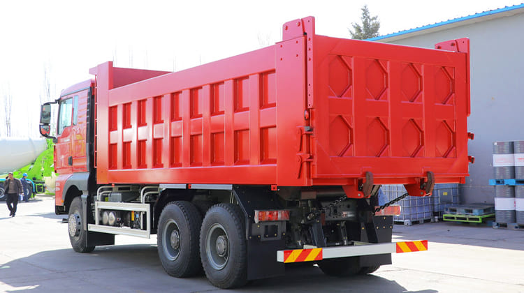 Sinotruk Sitrak 2022 | Sitrak G7 Dump Truck for Sale in Tanzania