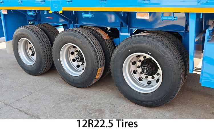 60 Ton Semi Cargo Animal Transport Trailers for Sale in Tanzania, Mtwara