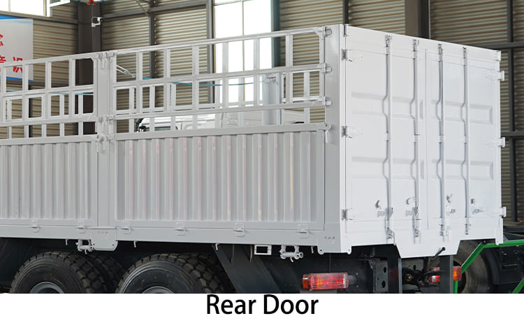 Used Howo Fence Truck for Sale in Tanzania, Dar es Salaam