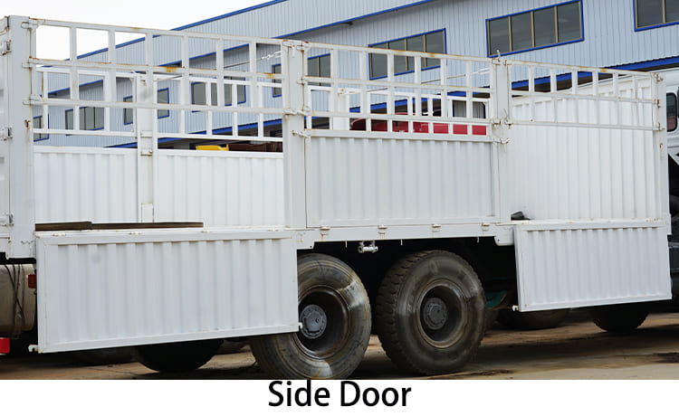 Used Howo Fence Truck for Sale in Tanzania, Dar es Salaam