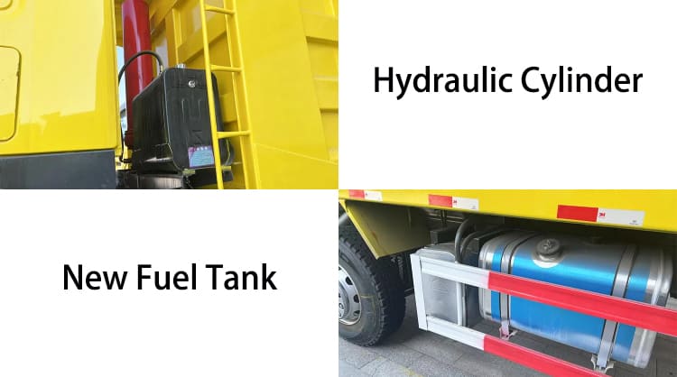 2Nd Hand Sinotruk Howo 8x4 Dump Truck for Sale in Tanzania, Tanga   
