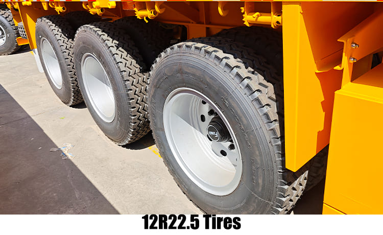 CIMC Trailer - Fence Semi Trailer for Sale in Tanzania