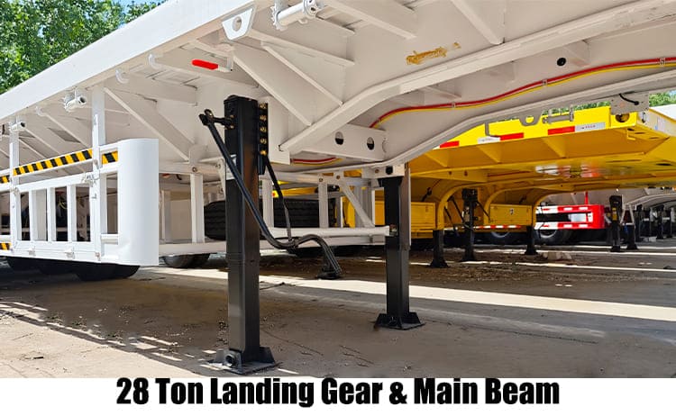 CIMC Trailer Manufacturer - CIMC Flatbed Trailers Prices for Sale in Tanzania