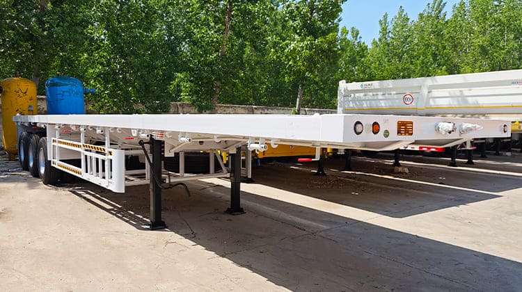 CIMC Trailer Manufacturer - CIMC Flatbed Trailers Prices for Sale in Tanzania