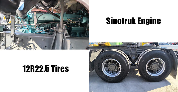 Used Howo Tractor Truck 380HP |  Cheap Used Trucks for Sale in Tanzania