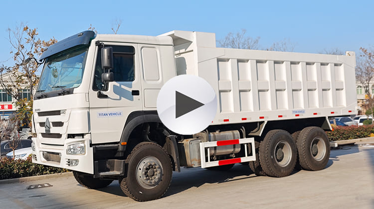 Cheap Used Howo Dump Truck | Used Heavy Duty Trucks for Sale in Tanzania