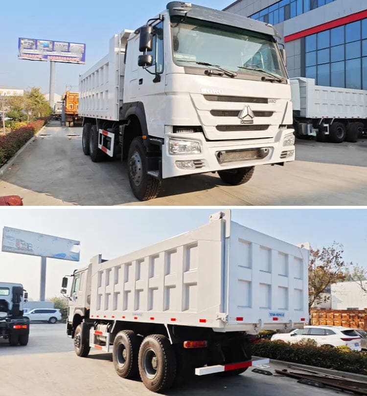 Cheap Used Howo Dump Truck | Used Heavy Duty Trucks for Sale in Tanzania