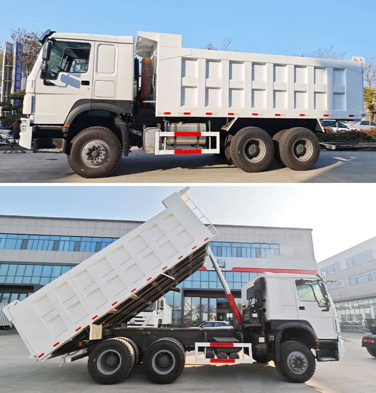 Cheap Used Howo Dump Truck | Used Heavy Duty Trucks for Sale in Tanzania
