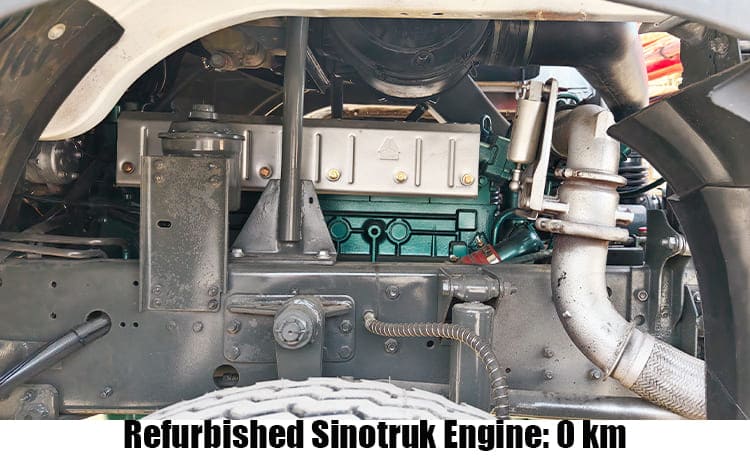 Sinotruk Howo 8x4 Cheap Used Tipper Trucks for Sale in Tanzania