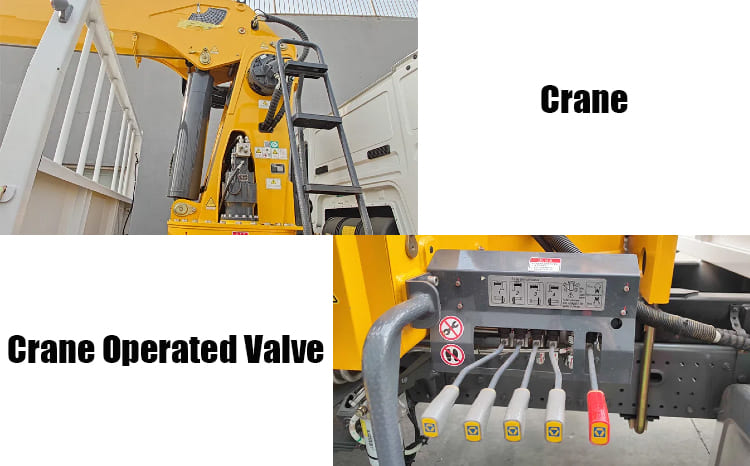  Second Hand Crane Trucks for Sale - Howo Crane Truck in Tanzania