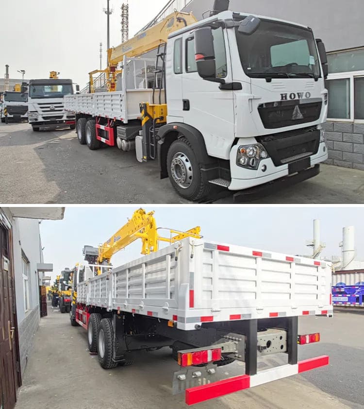  Second Hand Crane Trucks for Sale - Howo Crane Truck in Tanzania