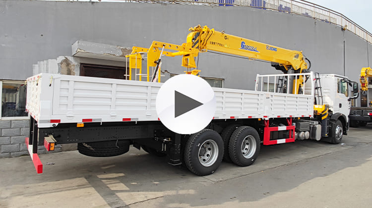  Second Hand Crane Trucks for Sale - Howo Crane Truck in Tanzania