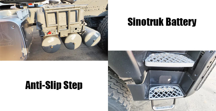 Sinotruk Howo TX 380 Tractor Truck for Sale in Tanzania