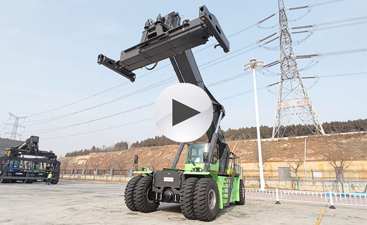 45T Port Reach Stacker Manufacturers for Sale in Tanzania Dar es Salaam