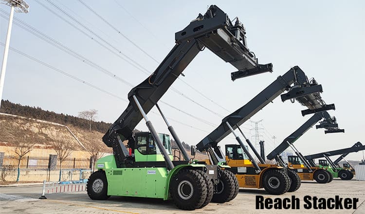 45T Port Reach Stacker Manufacturers for Sale in Tanzania Dar es Salaam