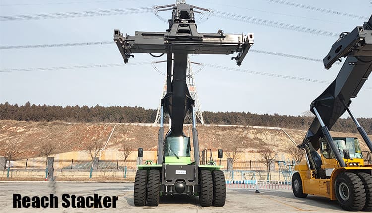 45T Port Reach Stacker Manufacturers for Sale in Tanzania Dar es Salaam