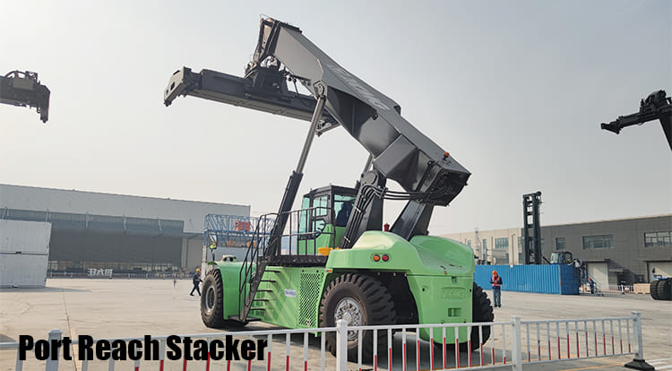 45T Port Reach Stacker Manufacturers for Sale in Tanzania Dar es Salaam