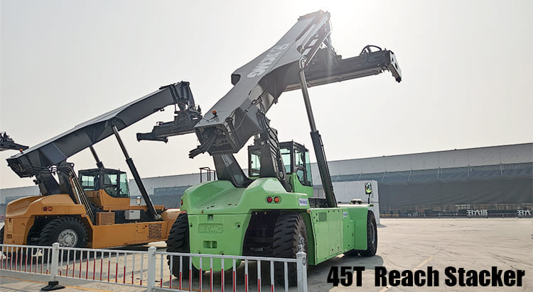 45T Port Reach Stacker Manufacturers for Sale in Tanzania Dar es Salaam