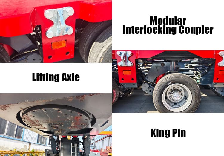 Nicolas Trailer | Hydraulic Multi Axle Trailer for Sale