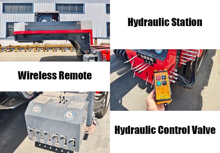 Nicolas Trailer | Hydraulic Multi Axle Trailer for Sale