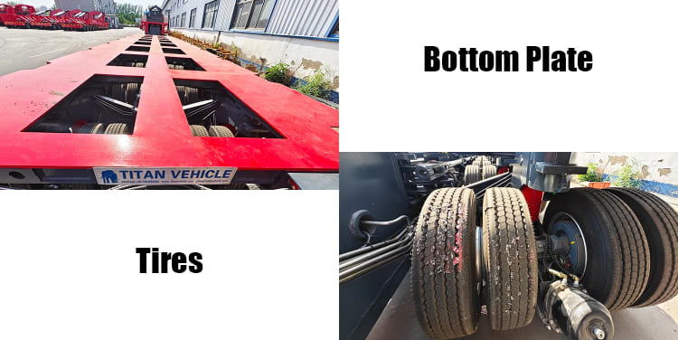 Nicolas Trailer | Hydraulic Multi Axle Trailer for Sale