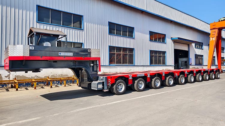 Nicolas Trailer | Hydraulic Multi Axle Trailer for Sale