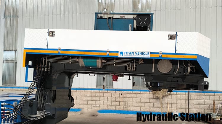 Goldhofer SPMT Modular Multi Axle Trailer Price for Sale in Brazil