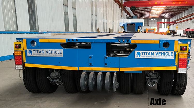 Goldhofer SPMT Modular Multi Axle Trailer Price for Sale in Brazil