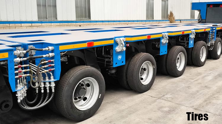 Goldhofer SPMT Modular Multi Axle Trailer Price for Sale in Brazil