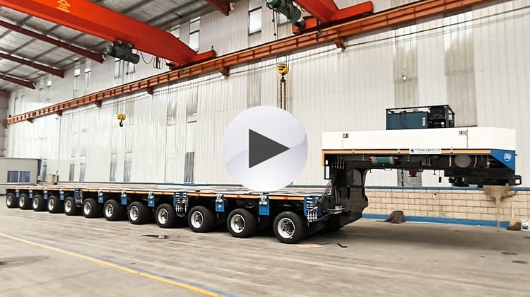 Goldhofer SPMT Modular Multi Axle Trailer Price for Sale in Brazil