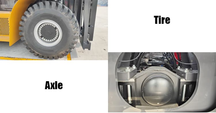 XCMG Forklift Empty Container Handler Truck Price for Sale in Dar es Salaam 