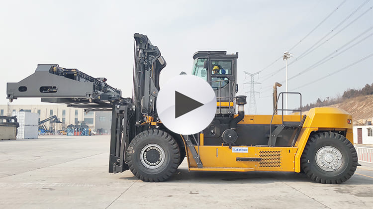 XCMG Forklift Empty Container Handler Truck Price for Sale in Dar es Salaam 