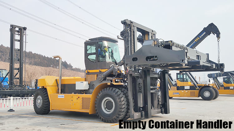 XCMG Forklift Empty Container Handler Truck Price for Sale in Dar es Salaam 