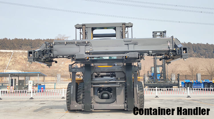 XCMG Forklift Empty Container Handler Truck Price for Sale in Dar es Salaam 