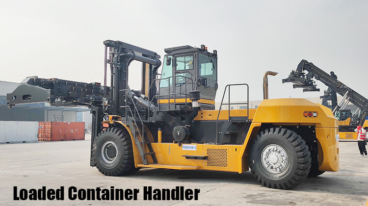 XCMG Forklift Empty Container Handler Truck Price for Sale in Dar es Salaam 